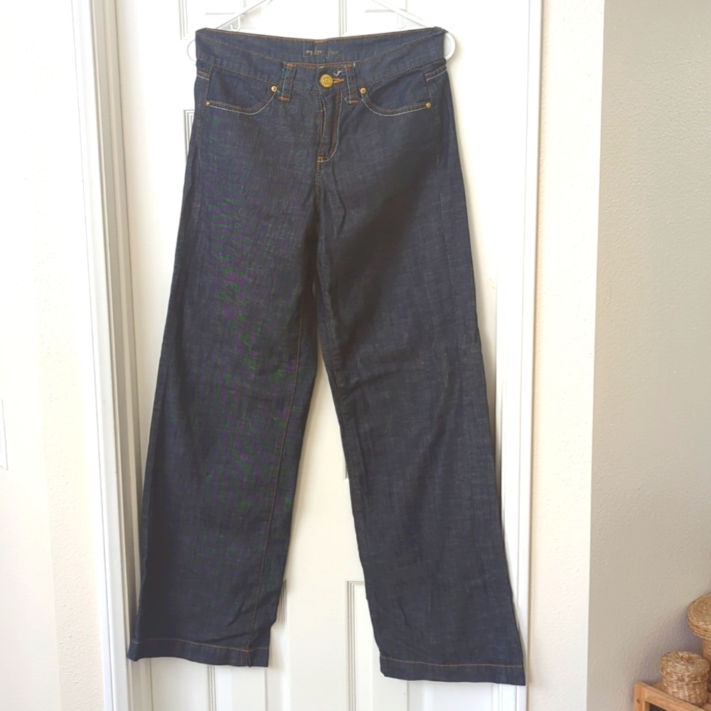 classic Wide leg London jeans
